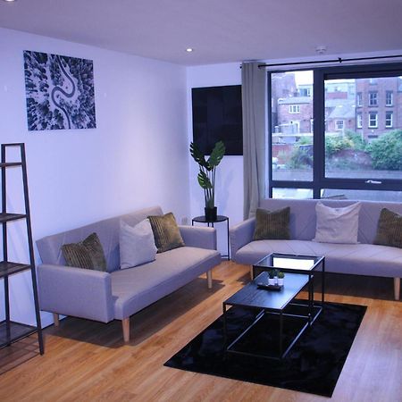 Free Parking City Centre Apartment 2 Bed Room 2 Bathroom Apartment 리버풀 외부 사진