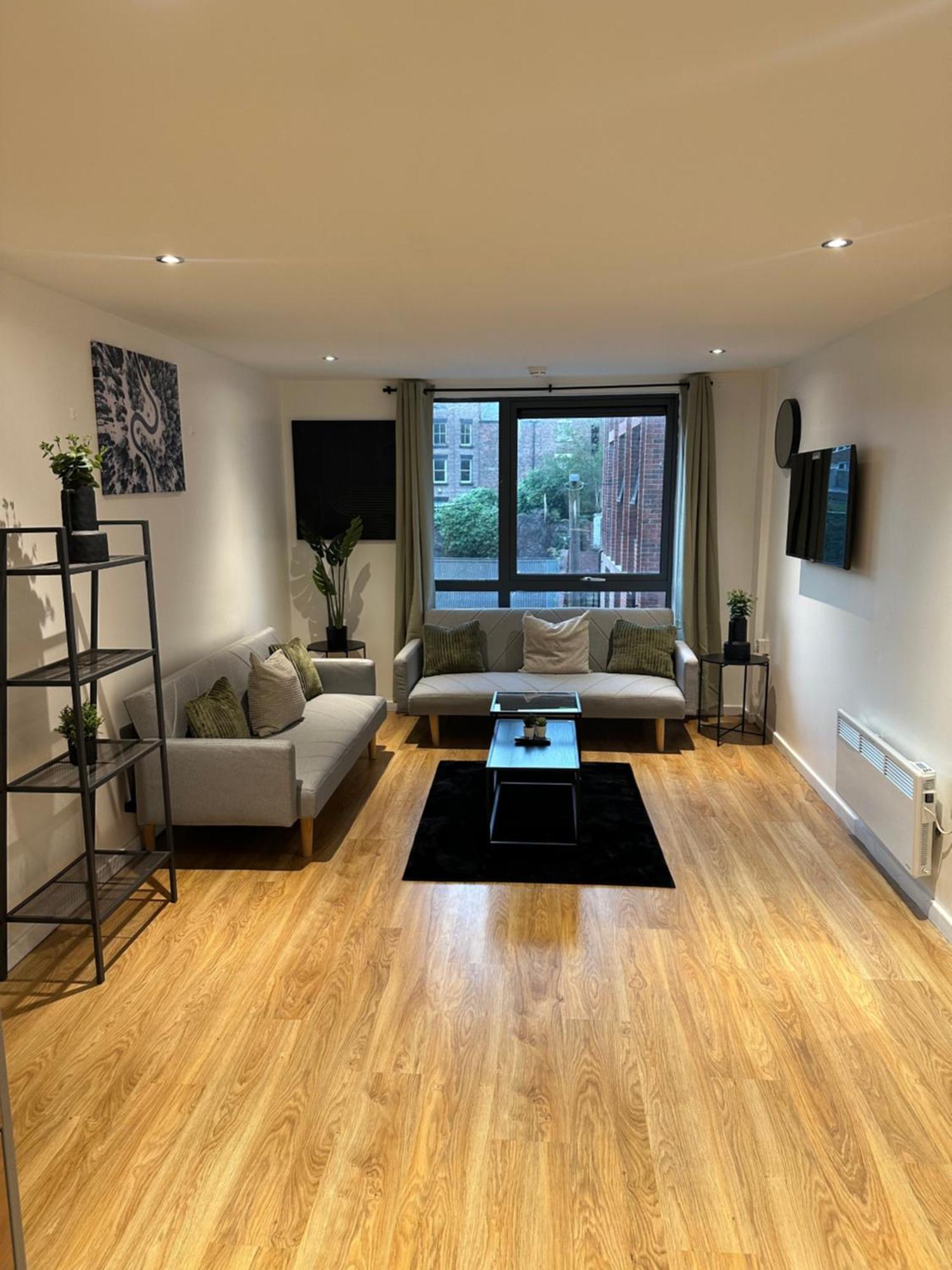 Free Parking City Centre Apartment 2 Bed Room 2 Bathroom Apartment 리버풀 외부 사진