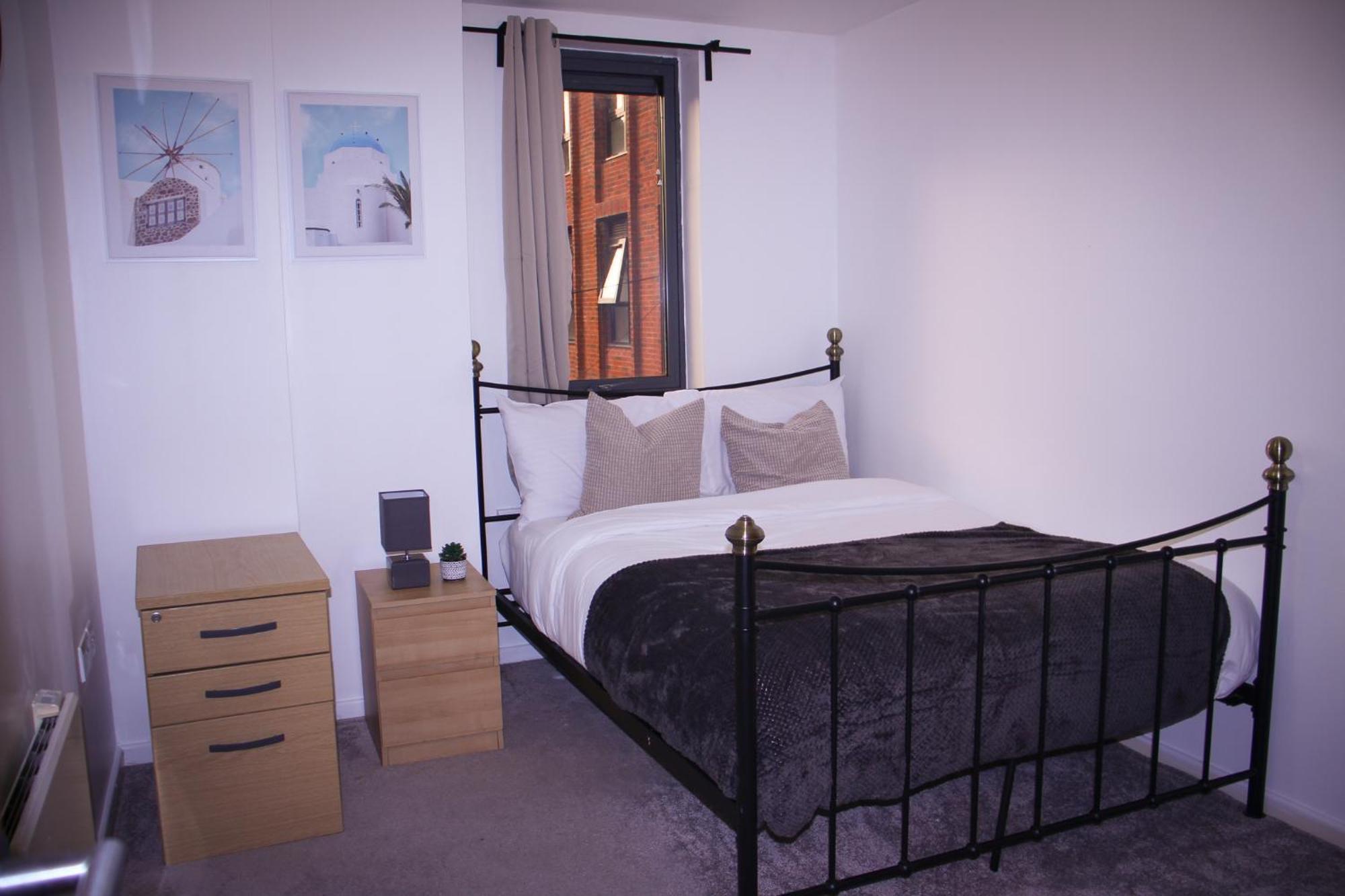 Free Parking City Centre Apartment 2 Bed Room 2 Bathroom Apartment 리버풀 외부 사진