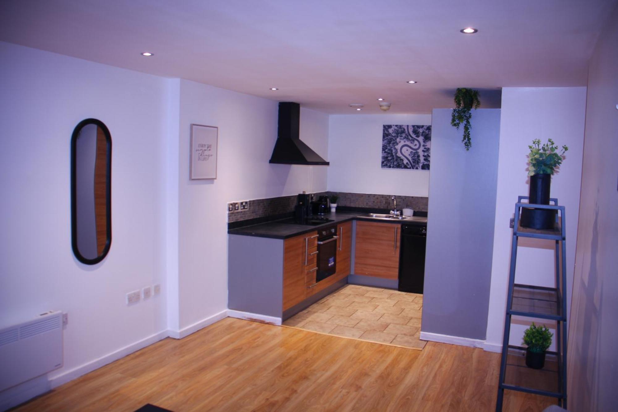 Free Parking City Centre Apartment 2 Bed Room 2 Bathroom Apartment 리버풀 외부 사진