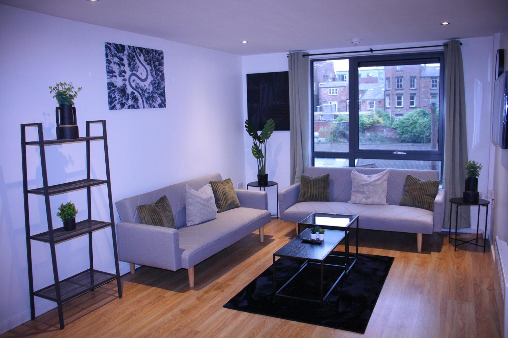 Free Parking City Centre Apartment 2 Bed Room 2 Bathroom Apartment 리버풀 외부 사진